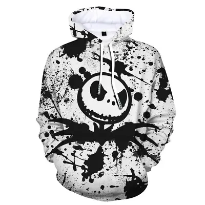 Buy Nightmare Before Christmas JAKE Hooded Sweatshirt Halloween Jumper Coat 8SIZE • 30.35£