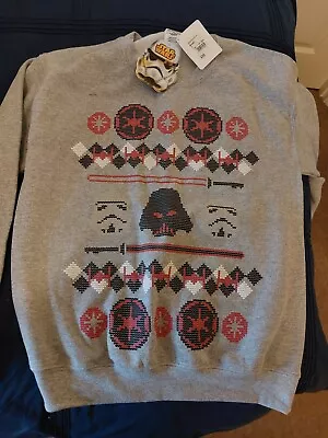 Buy Star Wars Christmas Jumper • 27£