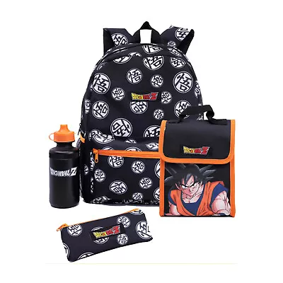 Buy Dragon Ball Z Goku Backpack Set NS6872 • 26.43£