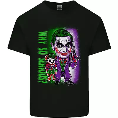 Buy Why So Serious Funny Movie Parody Mens Cotton T-Shirt Tee Top • 11.75£