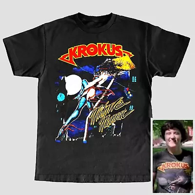 Buy Krokus 'Midnight Maniac' T-Shirt. (Gummo) • 19£