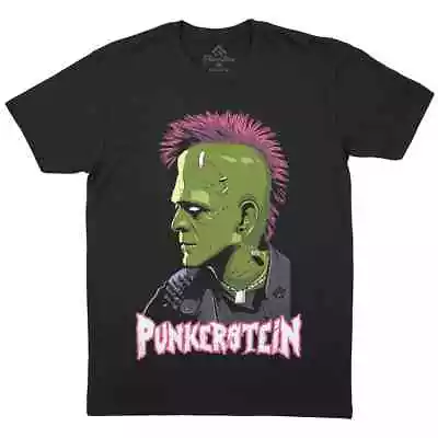 Buy Frankenstein Punk Mens T-Shirt Music Anarchy Queen Rock Monster Guitar P941 • 11.99£