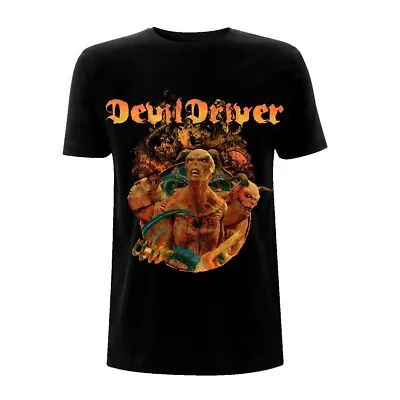 Buy DEVILDRIVER - KEEP AWAY FROM ME BLACK T-Shirt, Front & Back Print Small • 12.18£