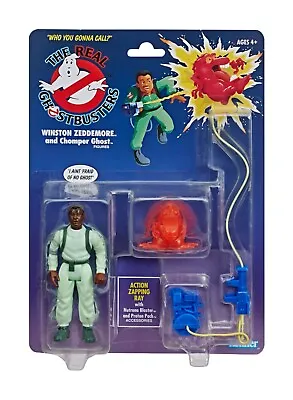 Buy Ghostbusters Winston Zeddemore And Chomper Ghost Kenner NEW INKgraphiX TOYS A101 • 30.85£