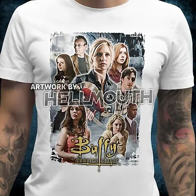 Buy Buffy The Vampire Slayer Season 7 T-shirt - Mens & Women's Sizes - Spike Faith • 15.99£