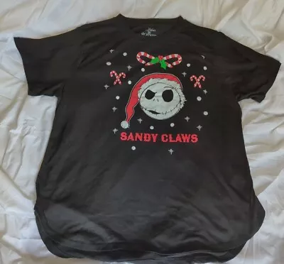 Buy Disney Tim Burton’s The Nightmare Before Christmas T-shirt XXXL 21 Sandy Claws  • 9.46£