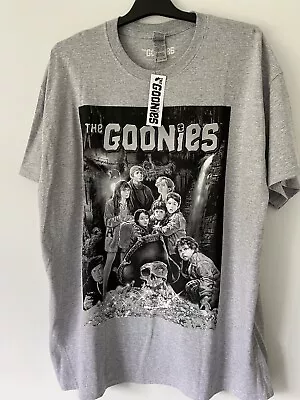 Buy Goonies Character Poster Print T-Shirt • 7£
