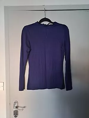 Buy Oasis. Purple Long Sleeved T-shirt. Size S • 1.99£
