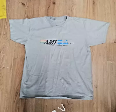 Buy Amiga & Commodore 64  Ami64.com T-Shirt Large-XL • 45£