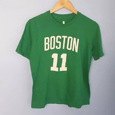 Buy NBA Boston Celtics T-shirt Kids XL Green Basketball Tee Irving 11 • 7.99£