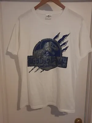 Buy Universal Studios Japan Jurassic World Park T Shirt T Rex  Large RARE Present • 17.99£