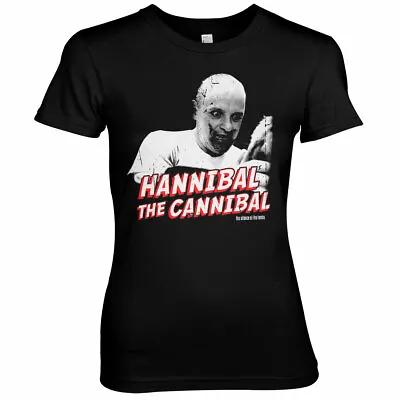 Buy Licensed The Silence Of The Lambs - Hannibal The Cannibal Women's T-Shirt S-XXL • 19.53£