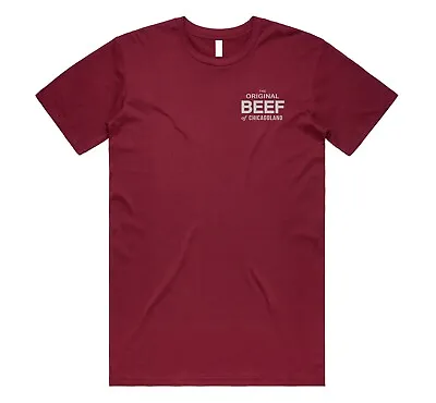 Buy The Original Beef Of Chicagoland T-shirt Top TV Show Gift Fandom The Bear Richie • 11.99£