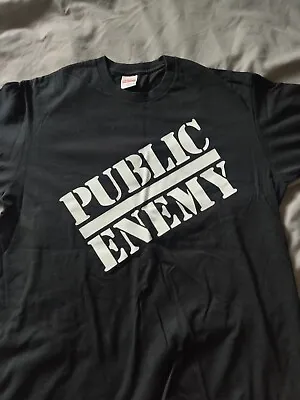 Buy Supreme X Undercover Public Enemy Tee Black Medium • 50£