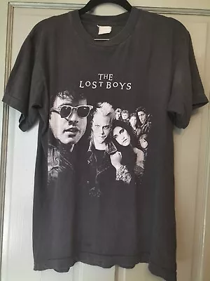Buy Vintage 80's The Lost Boys T Shirt M Goth Vampire • 30£