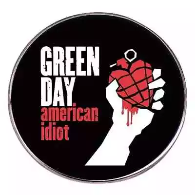 Buy Green Day American Idiot Enamel Pin Hat Backpack Badge Brooch Logo Band Merch • 6.47£