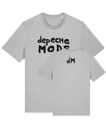Buy 1993 Depeche Mode Heather Grey *replica* Premium Unisex Tshirt • 27.60£