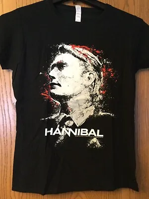 Buy Hannibal - 2014 Chiswick 2 Productions LLC Black Shirt.  Ladies Cut.  L. • 33.15£