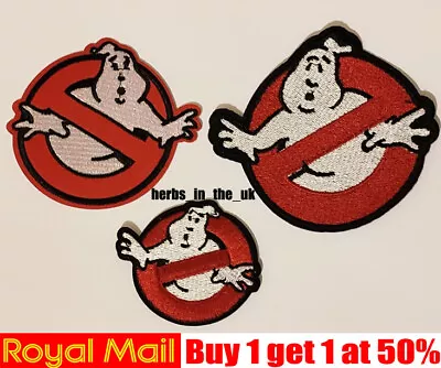 Buy Ghost Busters Patch Badge Iron On Sew On • 2.99£