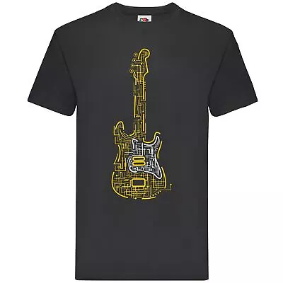 Buy Electric Guitar T-shirt • 14.99£