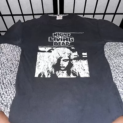 Buy Night Of The Living Dead Horror Movie Tee Shirt 90s Women’s XXS Or Youth Large • 39.68£