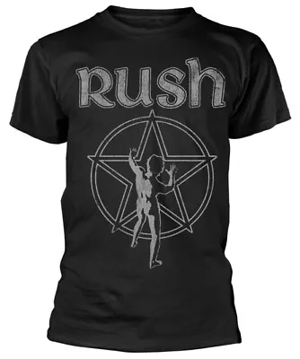 Buy Rush Starman Black T-Shirt OFFICIAL • 16.29£