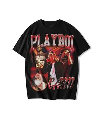Buy Vintage Playboi Carti Shirt,Playboi Carti, Playboi Carti, Merch Tour Hip Hop Rap • 18.34£