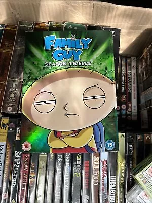 Buy Family Guy Season 12, 10, 5 & 1 DVD DVD Seth MacFarlane - Script ✅ T-Shirt ❌ • 5£