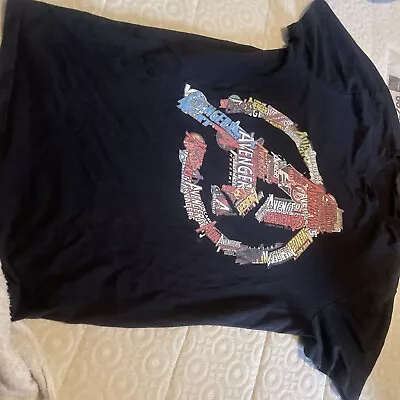 Buy Mens Marvel Avengers T Shirt  • 0.99£