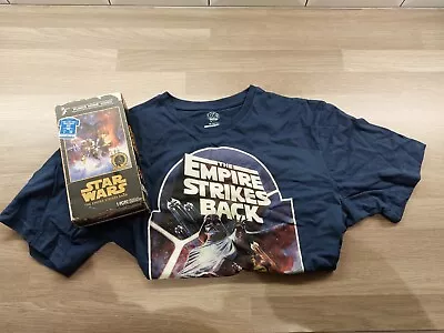 Buy Star Wars The Empire Strikes Back Funko T Shirt, Size Small  • 9.99£