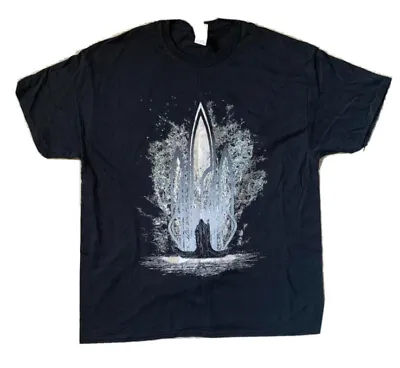 Buy At The Gates Metallic Logo T Shirt Size XL • 10£