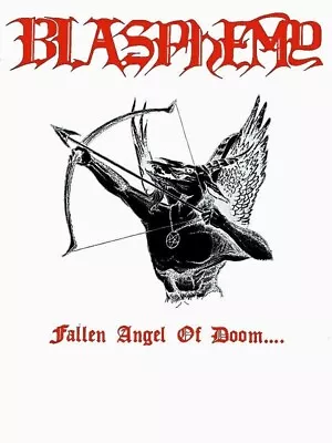 Buy Blasphemy Fall Angel Of Doom / Sticker / Patch T-shirt / Magnet / Keychain • 5.65£