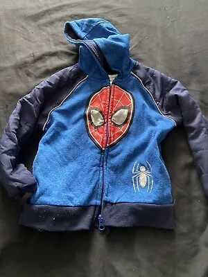 Buy Spider-Man Hoodie Age 4 Years • 6£