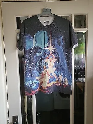 Buy Star Wars T Shirt Vintage Size Small. Fifthsun  • 15.99£