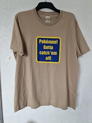Buy Pokemon 'Gotta Catch Em All' Official T-Shirt - XL • 0.99£