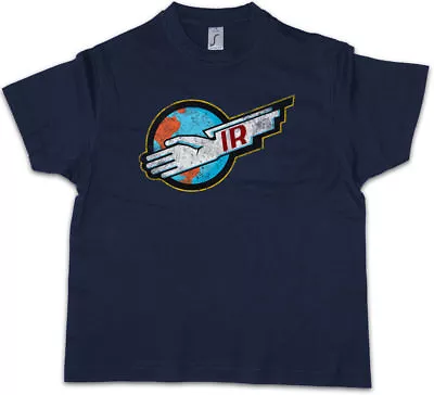 Buy THUNDERBIRDS LOGO Kids Boys T-Shirt Gerry Sylvia Anderson International Rescue • 16.99£