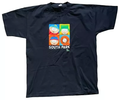 Buy Vintage South Park T Shirt Extra Large 1999 Comedy Central • 25£