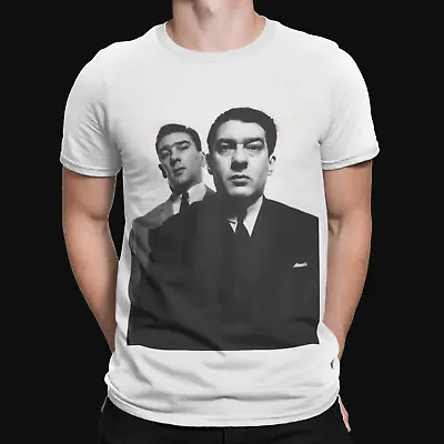 Buy The Krays Closeup T-Shirt - Gangs London Cool Legend Crime Mafia Retro Funny • 9.59£