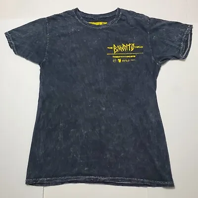 Buy Twenty One Pilots Women's Small  Bandito Tour Black / Gray T-Shirt 21 Pilots  • 8.50£