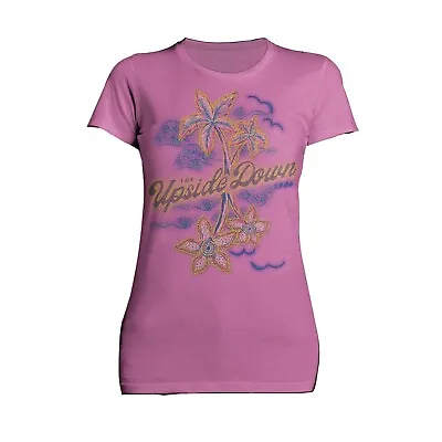 Buy Stranger Things Upside Down Vintage California Official Women's T-Shirt • 22.99£