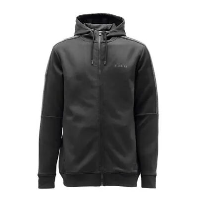 Buy Men's Jacket Firetrap Zipped Hoodie In Black • 19.99£