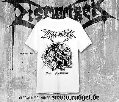 Buy DISMEMBER - Last Blasphemies White T-Shirt • 17.33£