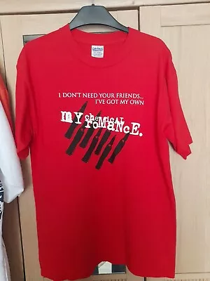 Buy My Chemical Romance I Don’t Need Your Friends T-Shirt Official • 8£