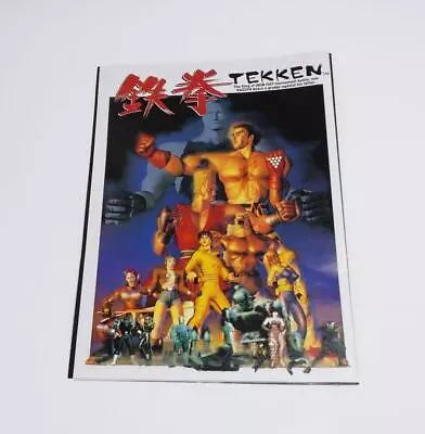 Buy TEKKEN Flyer Sales Promotion Anime Goods From Japan • 28.96£