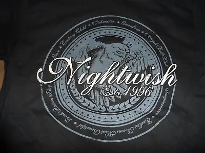 Buy NIGHTWISH -2016 Endless Forms Most Beautiful T-shirt ~Never Worn~ Medium / Large • 35.27£