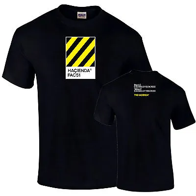Buy The Hacienda T- Shirt Club Unisex Manchester 90's Dance Music Madchester SALE • 14.95£
