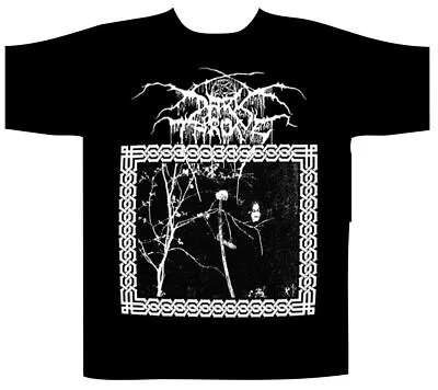 Buy Darkthrone - Under A Funeral Moon Band T-Shirt Official Merch • 21.51£