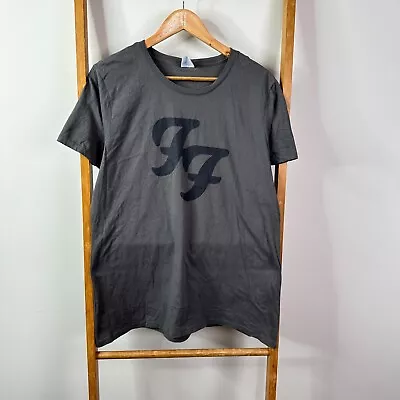 Buy Foo Fighters Shirt Womens Extra Large Logo Graphic Grey Rock Band Dave Grohl • 11.35£