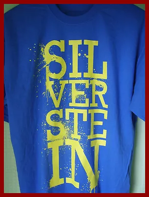 Buy Silverstein - Graphic T-shirt (l) Blue 1 - New & Unworn • 9.02£