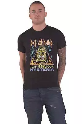 Buy Def Leppard Hysteria 88 Tour T Shirt • 17.95£